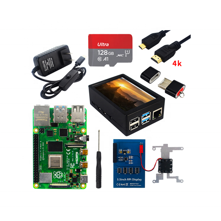 Raspberry Pi 4 8Gb Ram Kit - Kit Raspberry Pi 4 Modelo B