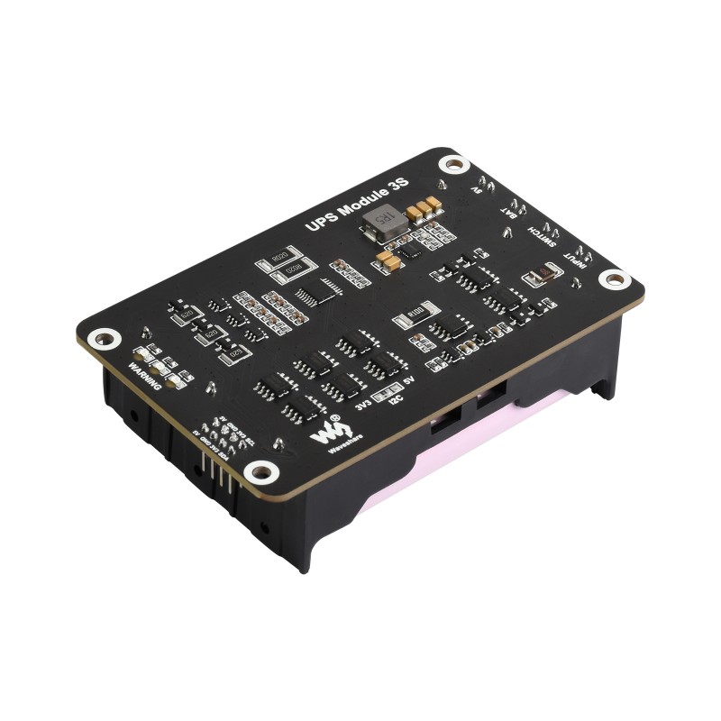 Raspberry Pi 5 UPS HAT Suporte - Raspberry Pi Uninterrupted Power Supply Ups 18650 avaliação e preço