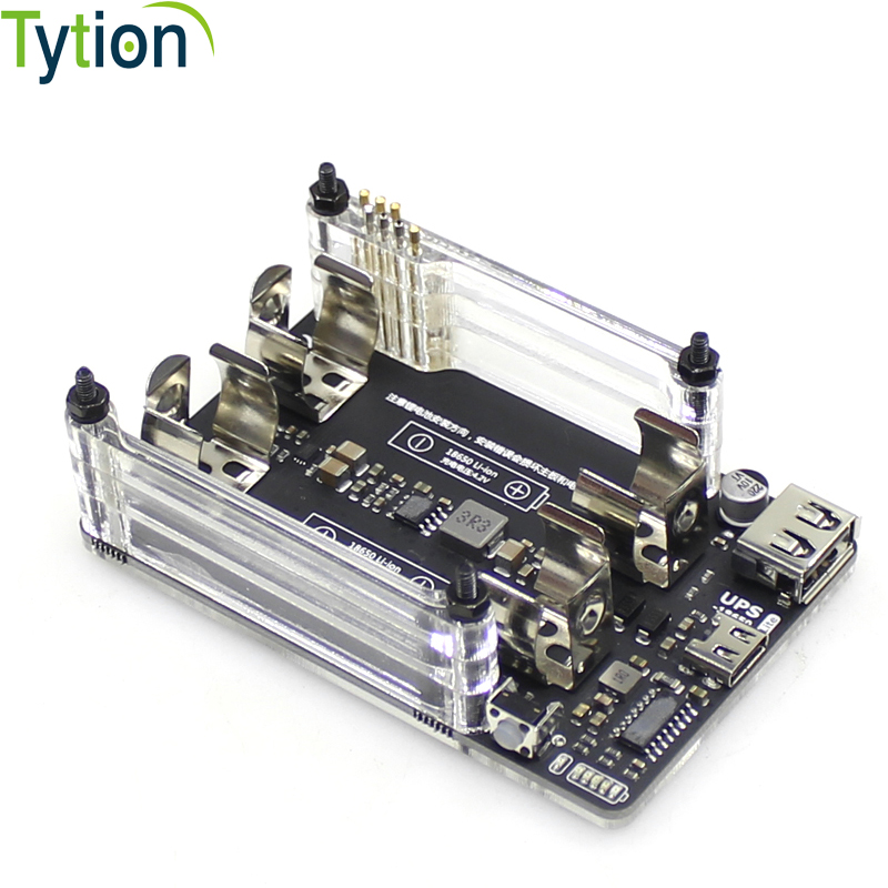 Raspberry pi 4b 3b + 3b 5v 3a  - Raspberry Pi Uninterrupted Power Supply Ups 18650 avaliação e preço